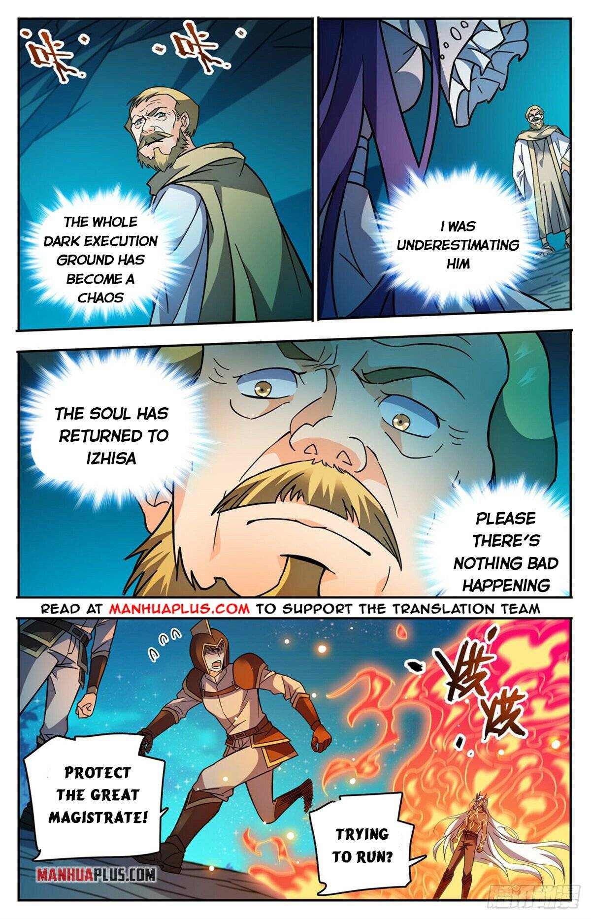 Versatile Mage Chapter 759 5